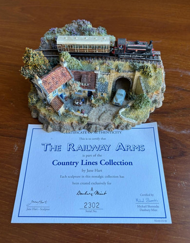 Danbury mint country - mint, lines