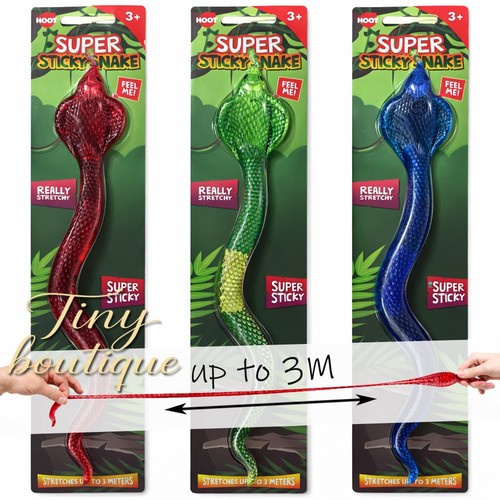 Fake snake super sticky - fake,
