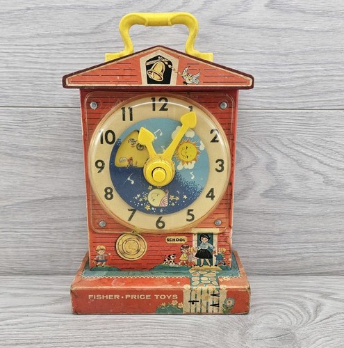 Vintage fisher price teaching - vintage, fisher-price