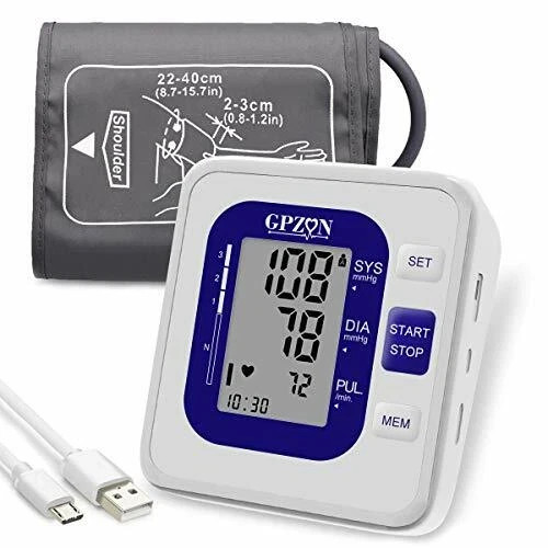 Blood pressure monitor - blood,