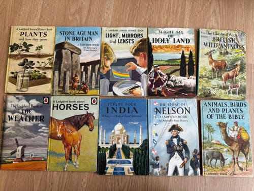 Collection ladybird books - ladybird,