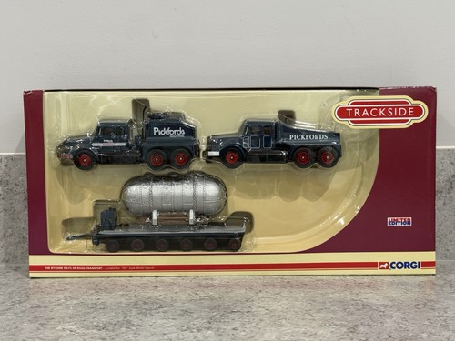 Trackside scammell - -,
