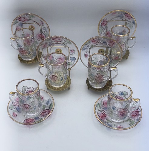 Vtg soga glass - soga,
