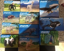 Any 3 Playmobil Toys From 11 Different McDonalds McDonald’s Toy 2025 + FREE BOX