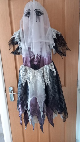 Girls halloween zombie bride - zombie,