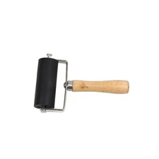 Wooden Handle Hard Rubber