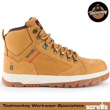 Scruffs safety work boots - safety,