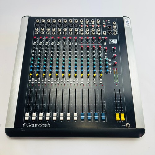 Soundcraft professional - soundcraft, m8