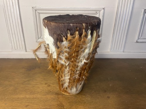 Vintage african goat skin - vintage, hide