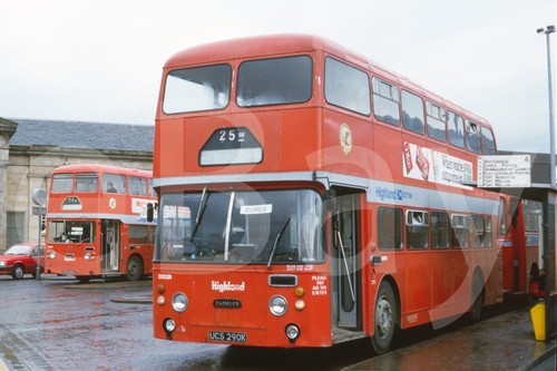 Bus photo highland scottish - bus,