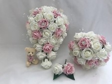 Wedding Flowers Ivory Rose