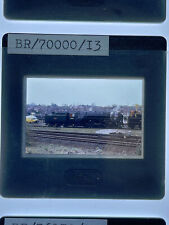 35mm with copyright, British Rail Steam Engine, Train, premium slide case (TA)