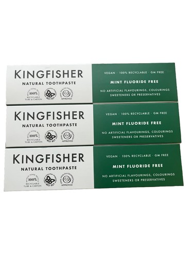 Kingfisher natural mint - kingfisher,