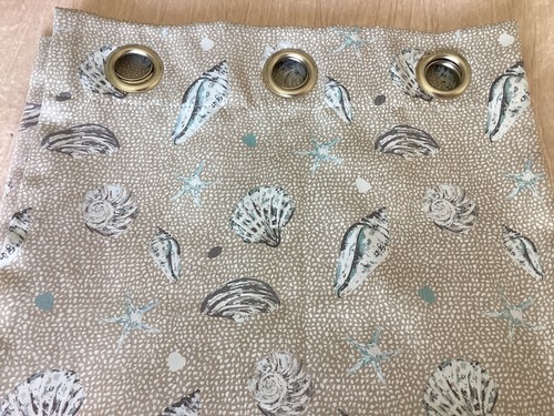 Beige seashell caravan - beige,