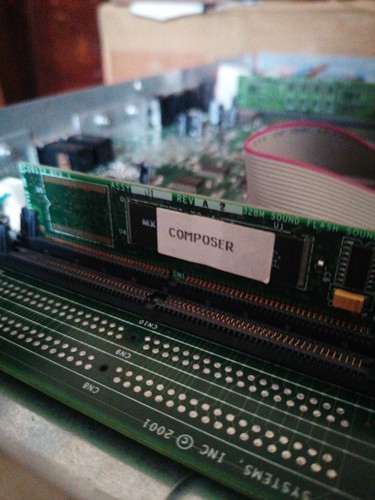 Composer rom proteus 2000 - e-mu,