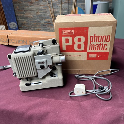 Vintage eumig imperial - vintage,