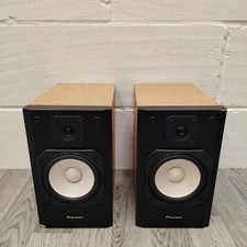 Pioneer Bookshelf Speakers