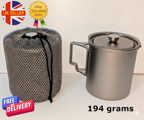 Titanium coffee camping - coffee,