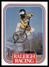Raleigh 1984 BMX Bike Racing