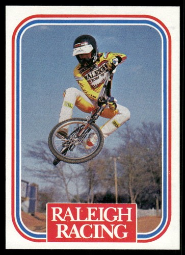 Raleigh 1984 bmx bike racing - raleigh,