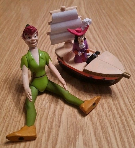 Mcdonalds toys 2002 hook - 2002, and