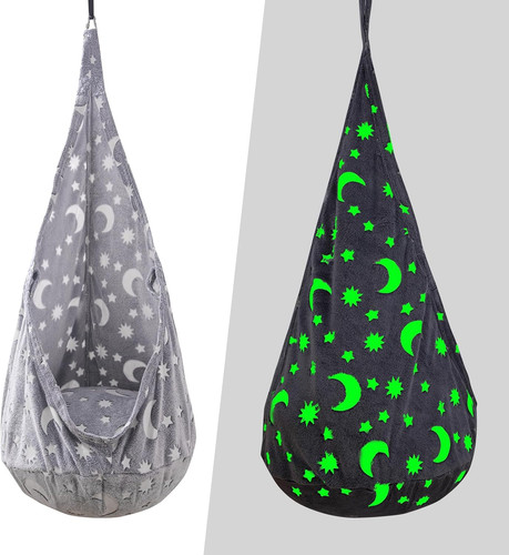 Kids pod swing seat sensory - swing,