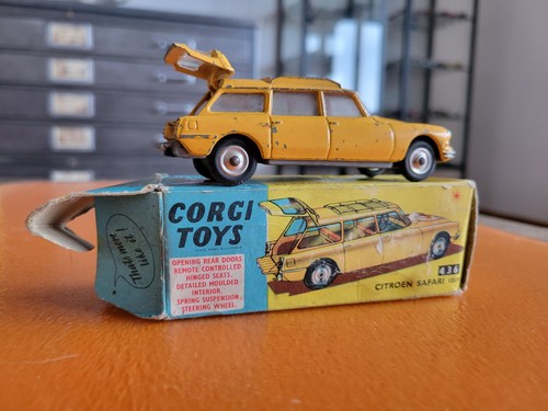 Original 1960 corgi - original, toys