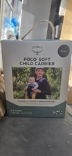 Osprey Poco Child Carriers - Deluxe Child Cokpit - Buil-in Sunshade Black