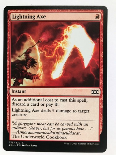 Lightning axe double masters - axe,
