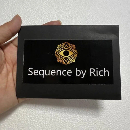 Sequence mentalism magic trick - mentalism,