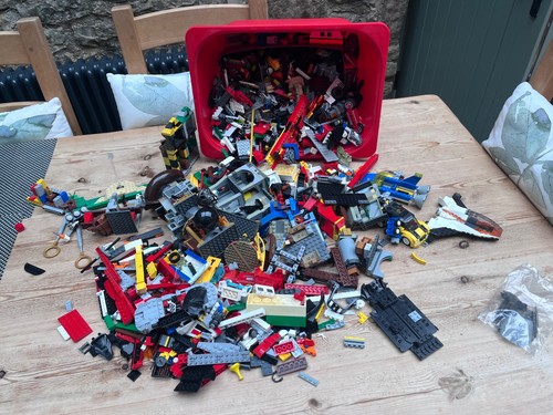 Lego mixed bricks and pieces - mixed,