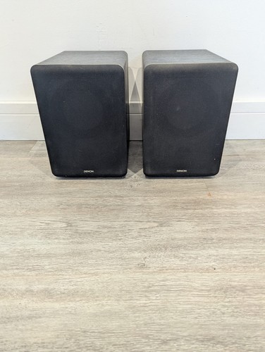 Denon f102 pair black - denon,
