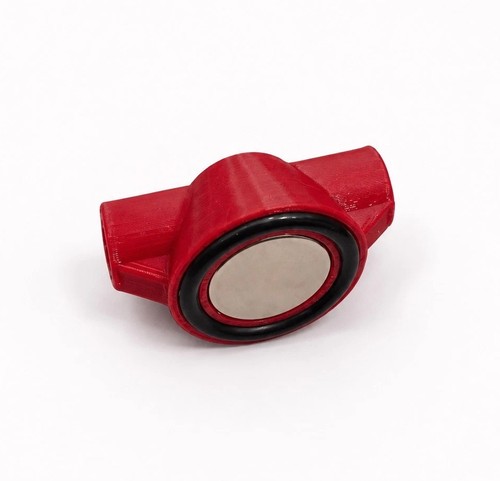 Magnet manometer gauge - magnet,