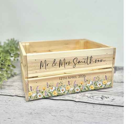 Personalised wooden wedding - personalised,