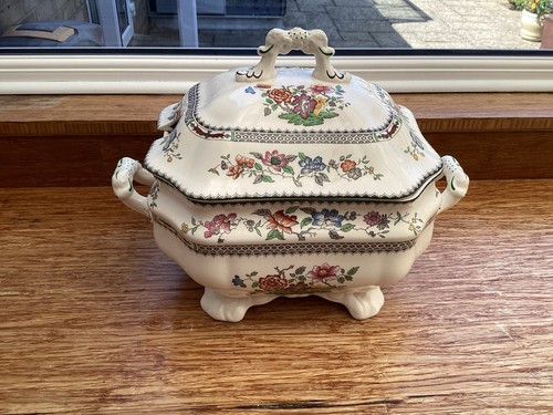 Large litre spode soup - 4-litre,,