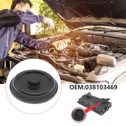 Crankcase breather membrane - crankcase,