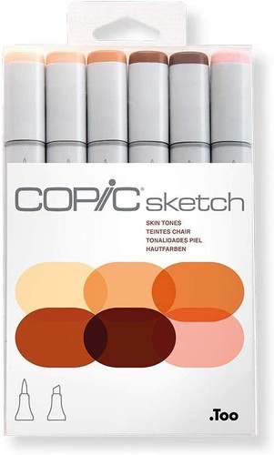 Copic sketch colors set - sketch,