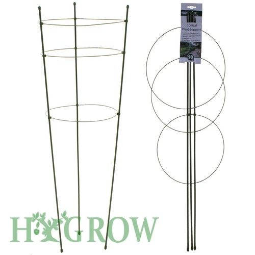 Conical plant support - plant,