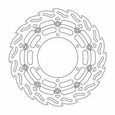Yamaha YZF-R7 750 OW02 1999-2000 Moto Masters Flame Front Brake Disc Right