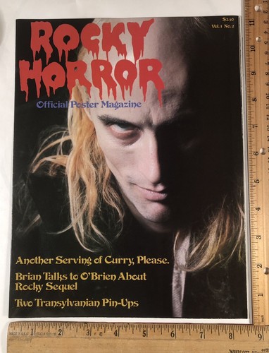 Vintage rocky horror - horror, picture