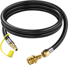 7FT Propane Quick Connect