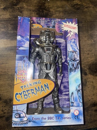 Doctor who talking cyberman - doctor,