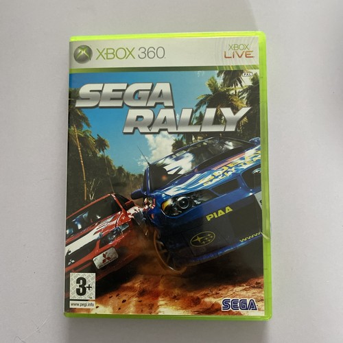 Sega rally xbox - sega, pal