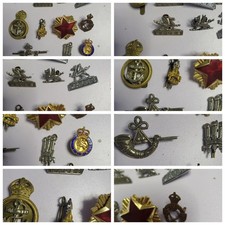 British Army Cap & Collar