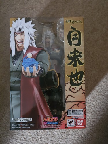 Figuarts jiraiya action - s.h.figuarts,