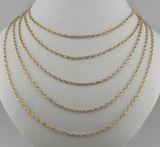 9ct Yellow Gold Belcher Chain