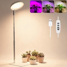 LED Grow Light w Base USB