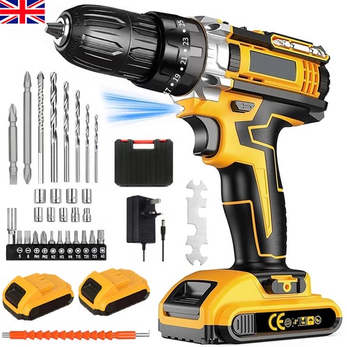 Battery 21v cordless drill - 2,