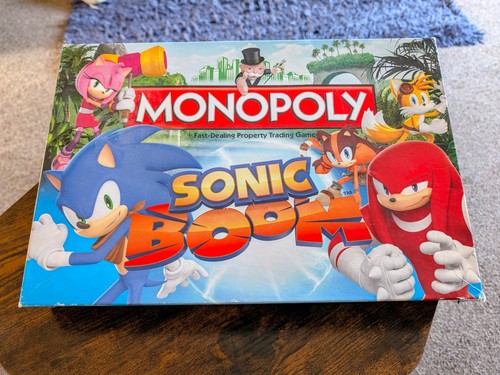 Sonic boom monopoly board game - boom,