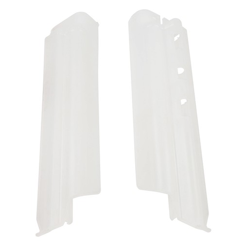 1pair white fork slider - 1pair,